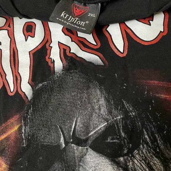 Y2K Mens Slipknot Band Tshirt - Picture 4 of 4